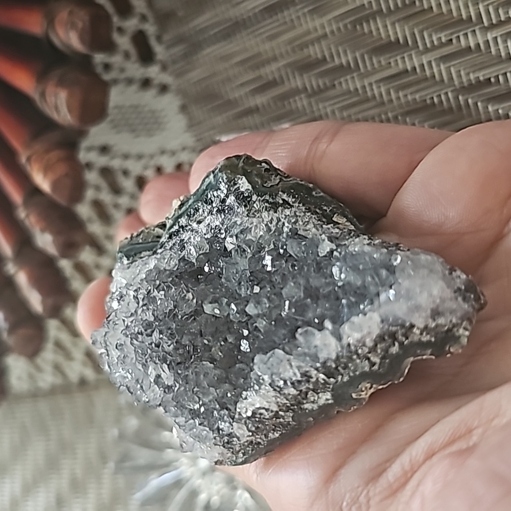 ✨️ Raw Amathyst 🔮 PURLE Crystal Rock ✨️ Altar - Picture 2 of 12